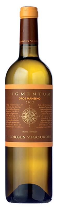 Pigmentum Gros Manseng 750 ml - Vino Blanco