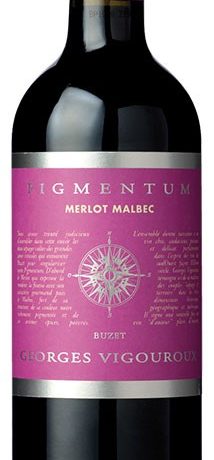 Pigmentum Merlot Malbec 750 ml - Vino Tinto