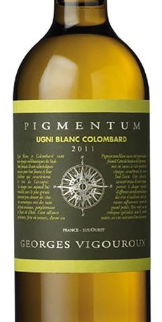 Pigmentum Ugni Blanc 750 ml - Vino Blanco