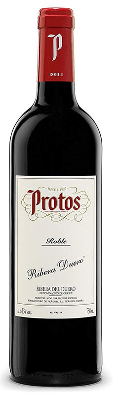 Protos Roble 750 ml - Vino Tinto