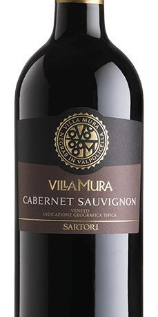 Sartori Villa Mura Cabernet Sauvignon 750 ml - Vino Tinto