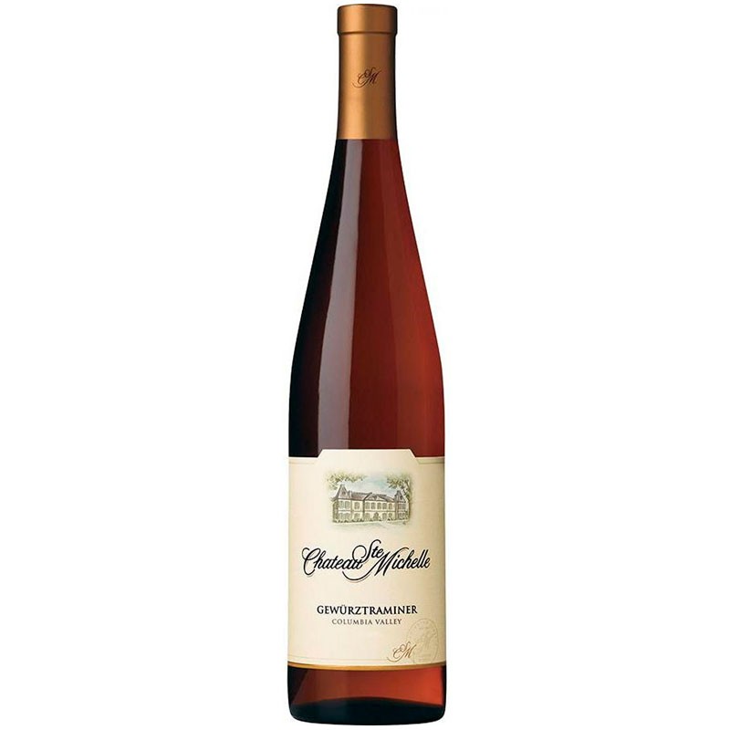 Chateau Ste. Michelle Gewurztraminer 750 ml - Vino Blanco