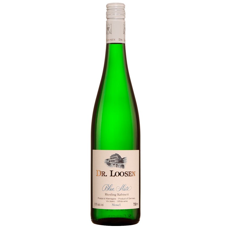 Dr. Loosen Blue Slate Riesling Kabinet 750 ml - Vino Blanco
