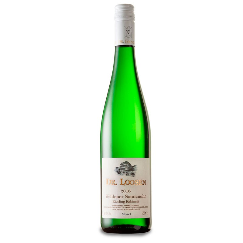 Dr. Loosen Wehlener Sonn Riesling Kabinet 750 ml - Vino Blanco