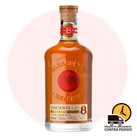 Ron Bacardi Reserva 8 años 750 ml