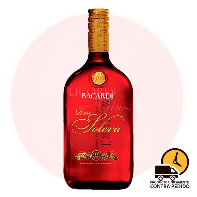 Ron Bacardi Solera 750 ml
