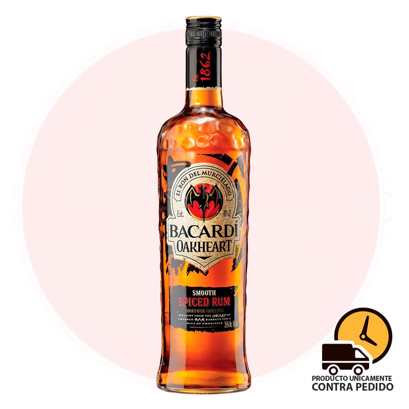 Ron Bacardi Oakheart 750 ml