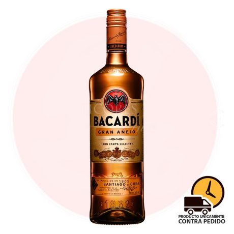 Ron Bacardi Gran Añejo 750 ml