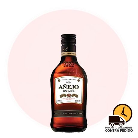 Ron Bacardi Añejo 200 ml