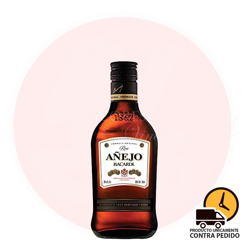 Ron Bacardi Añejo 200 ml
