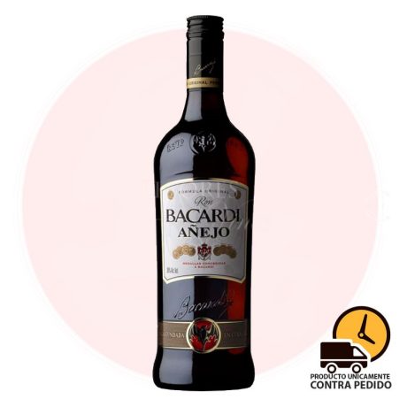 Ron Bacardi Añejo 750 ml