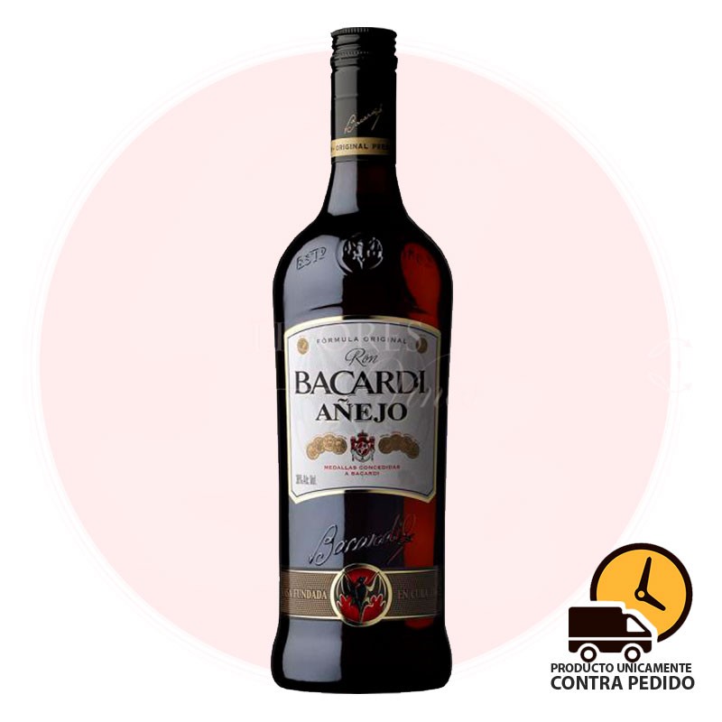 Ron Bacardi Añejo 750 ml