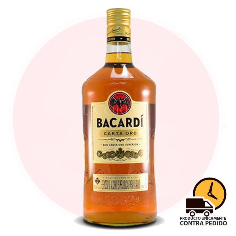 BACARDI CARTA ORO 1750 ml