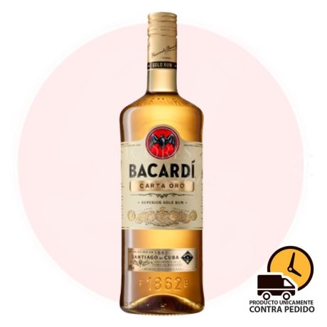 BACARDI CARTA ORO 980 ml