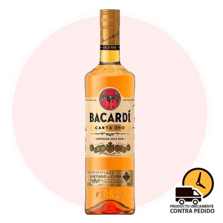 BACARDI CARTA ORO 750 ml