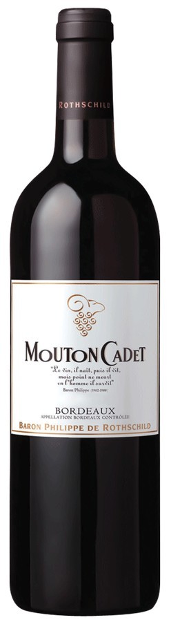 Mouton Cadet Bordeaux Rouge 750 ml - Vino Tinto