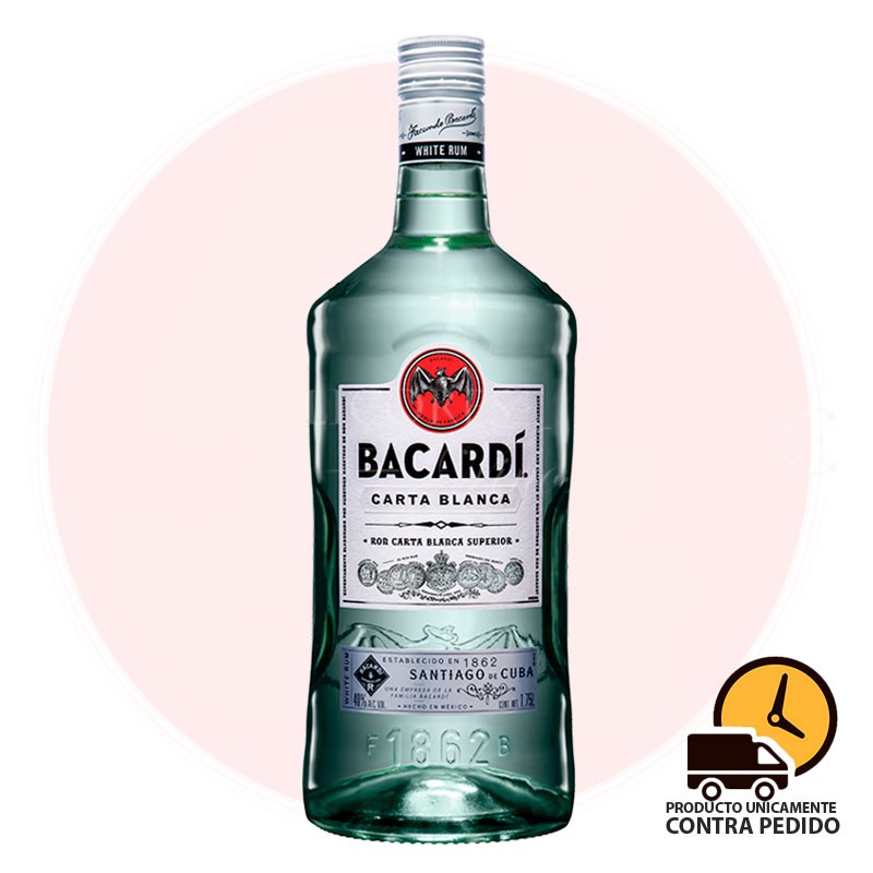 Ron Bacardi Carta Blanca 1750 ml