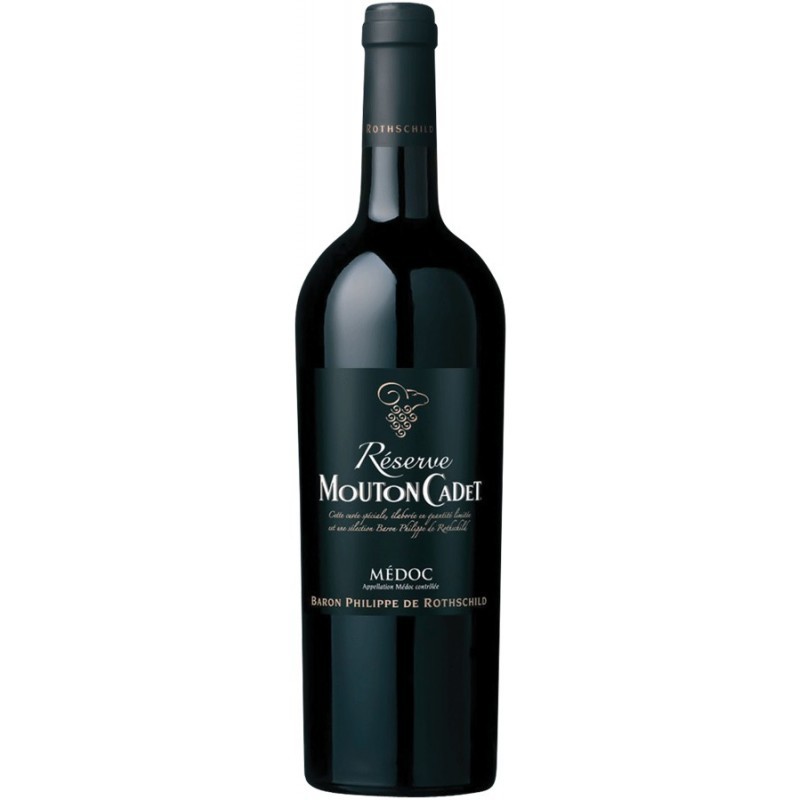 Mouton Cadet Medoc Reserva 750 ml - Vino Tinto