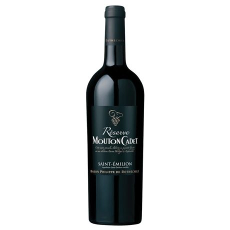Mouton Cadet Saint Emilion Reserva 750 ml - Vino Tinto