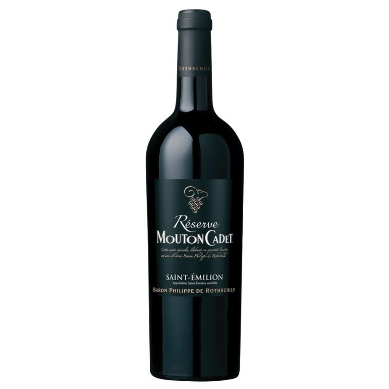 Mouton Cadet Saint Emilion Reserva 750 ml - Vino Tinto