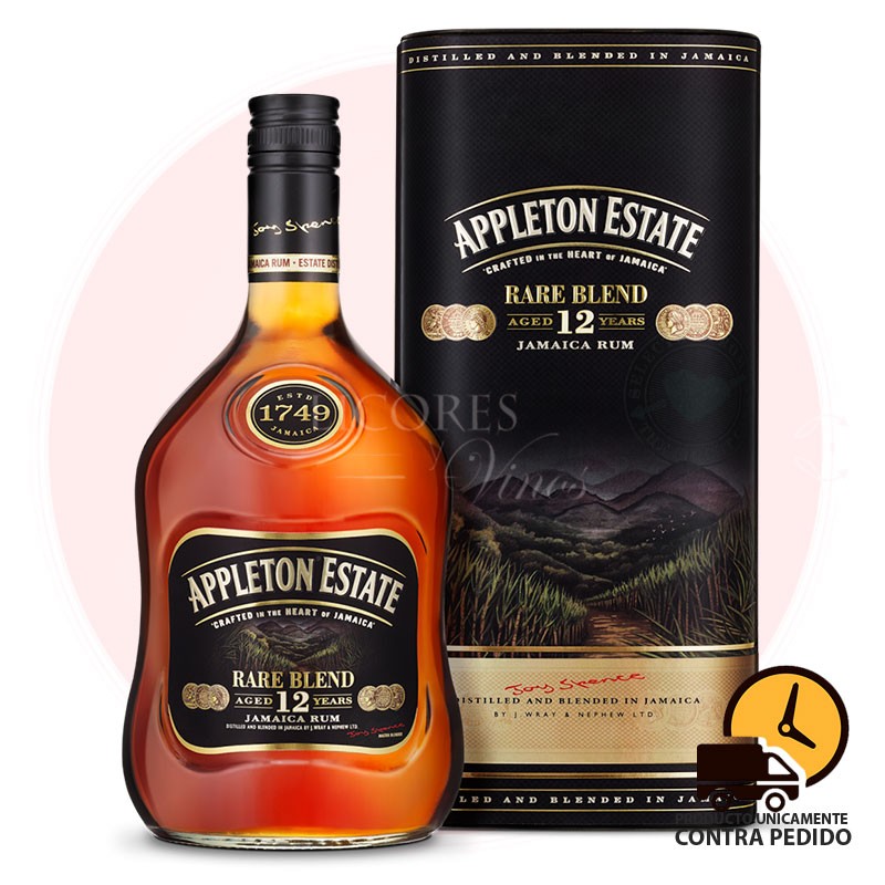 Appleton Estate 12 Años 750 ml - Jamaican Rum