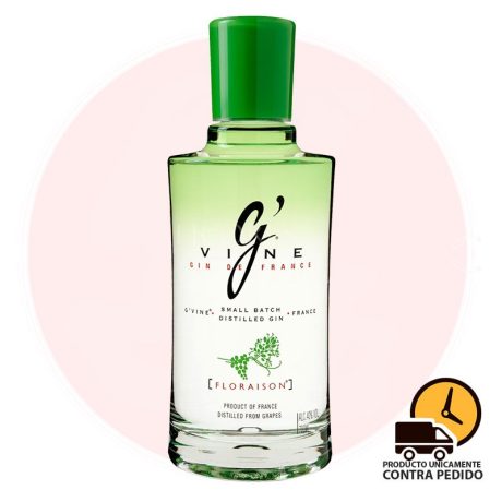 Gvine Floraison Gin 700 ml - Ginebra