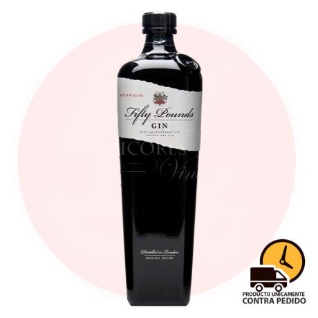 Fifty Pounds Gin 700 ml - Ginebra