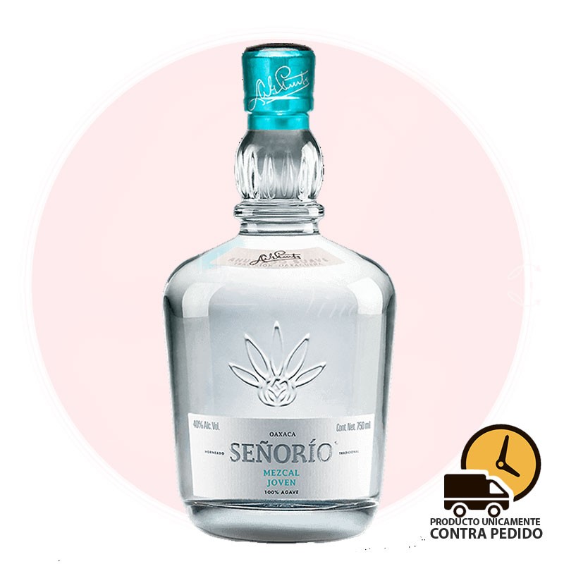 El Señorio Joven 750 ml - Mezcal