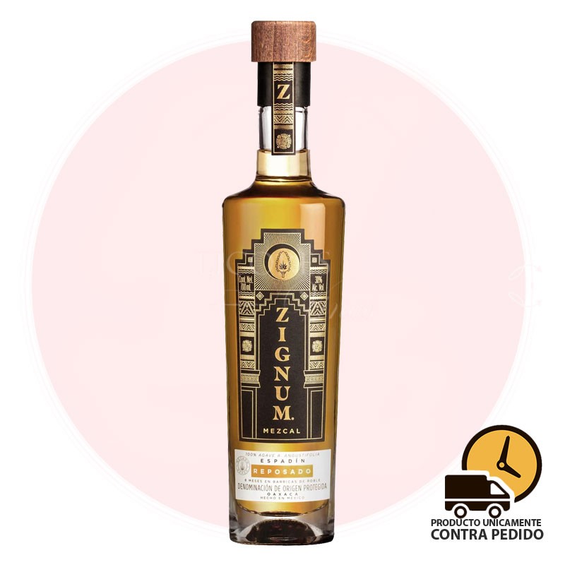 Zignum Reposado 700 ml - Mezcal