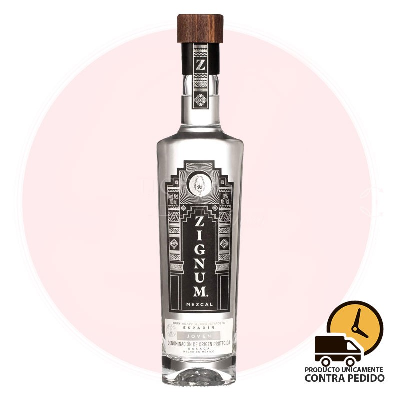 Zignum Silver 700 ml - Mezcal