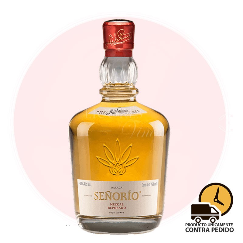 El Señorio Reposado 750 ml - Mezcal