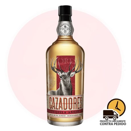 Tequila Cazadores Añejo 750 ml