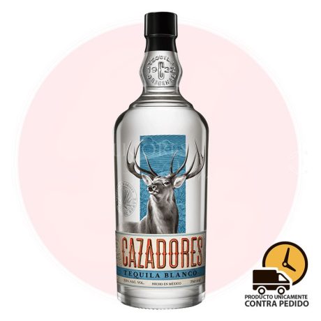 Tequila Cazadores Blanco 750 ml