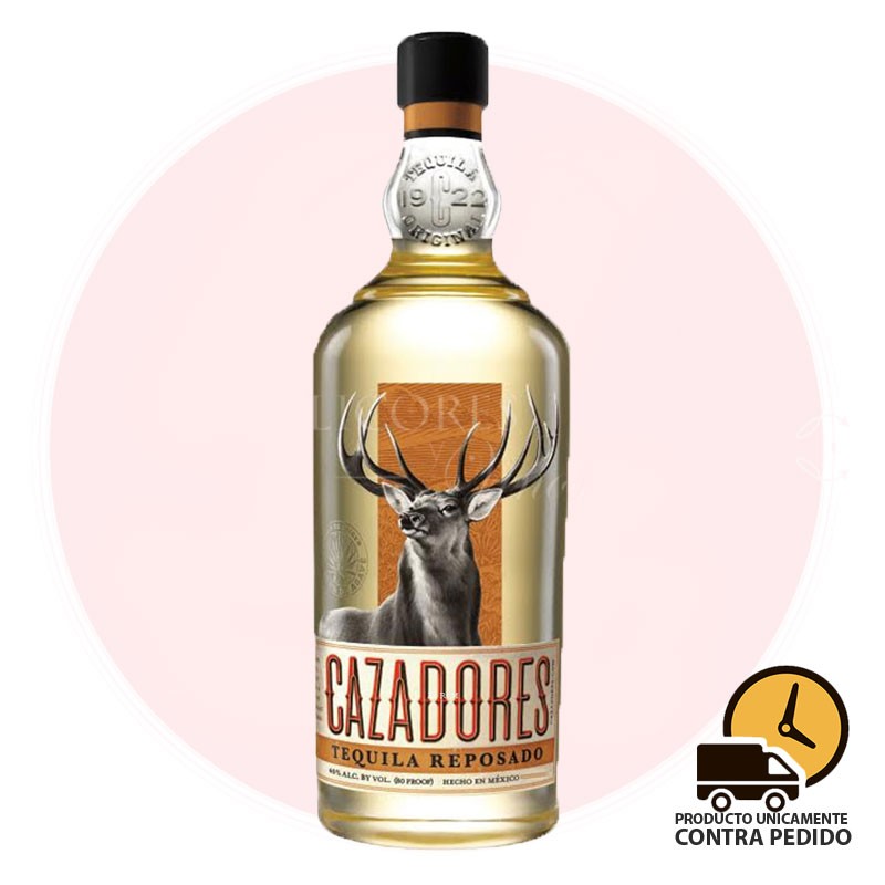 Tequila Cazadores Reposado 750 ml