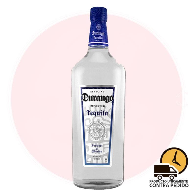 Tequila Durango Blanco 1000 ml