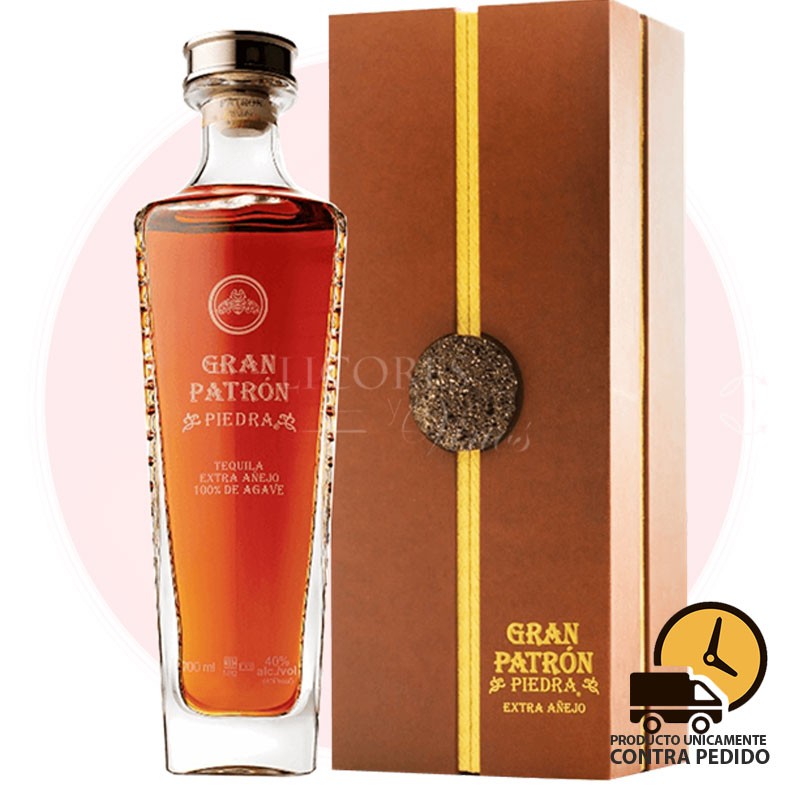 Tequila Gran Patron Piedra 750 ml