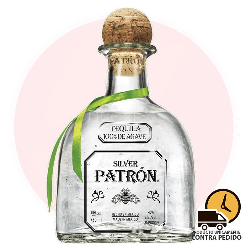 Tequila Patron Silver 750 ml