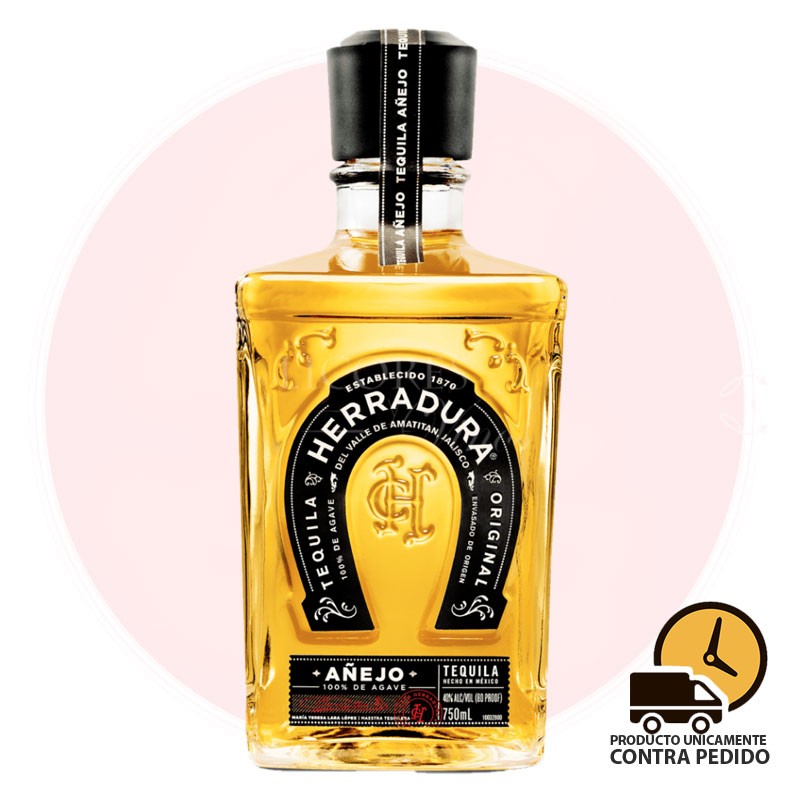 Tequila Herradura Añejo 750 ml