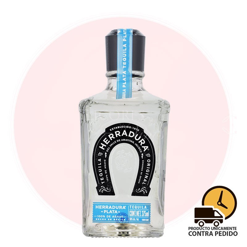 Tequila Herradura Blanco 375 ml