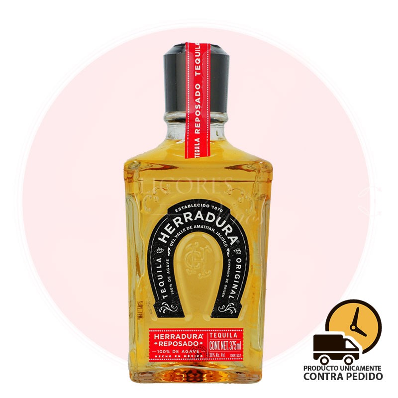 Tequila Herradura Reposado 375 ml