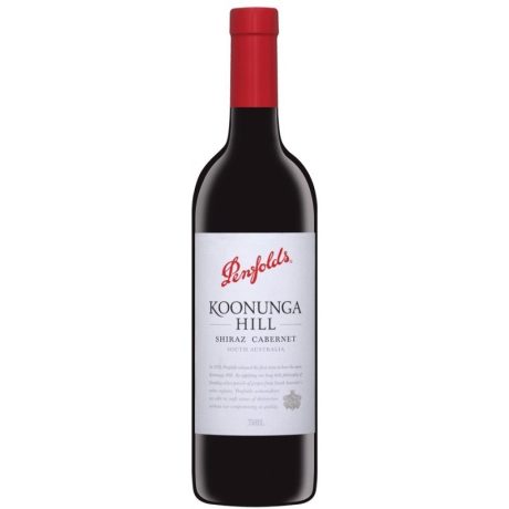 Penfolds Koonunga Hill Shiraz - Cabernet Sauvignon 750 ml - Vino Tinto
