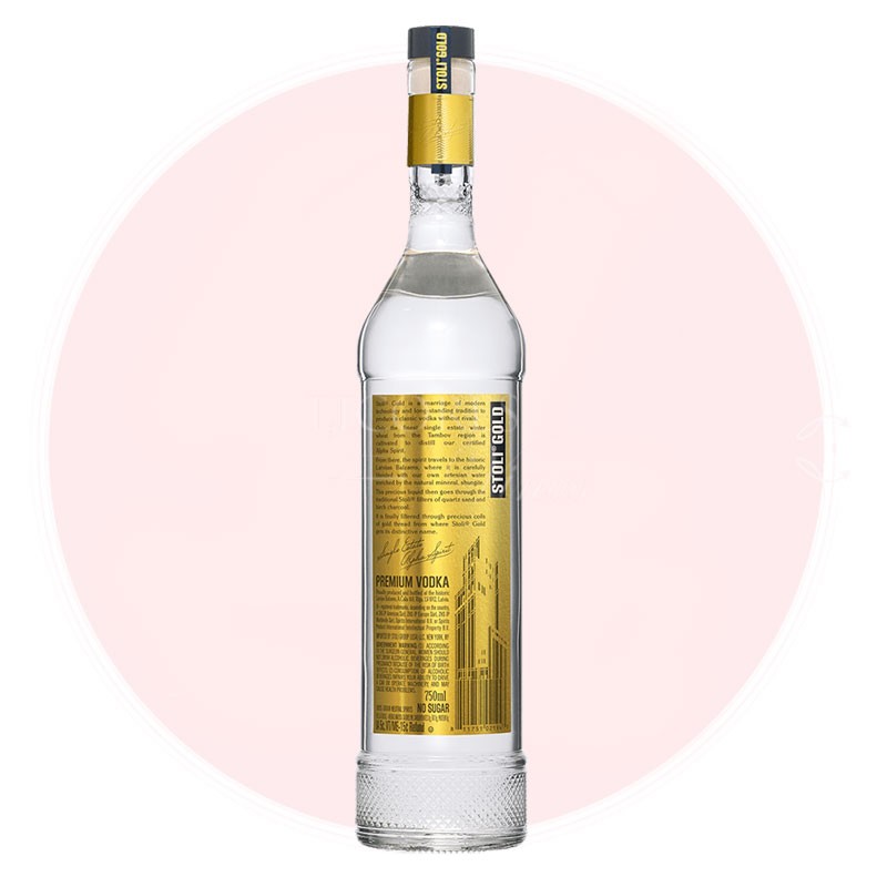 Stolichnaya Gold 750 ml Stolichnaya Gold 750 ml