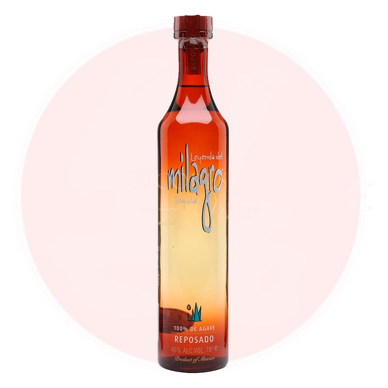 Tequila Milagro Reposado 750 ml