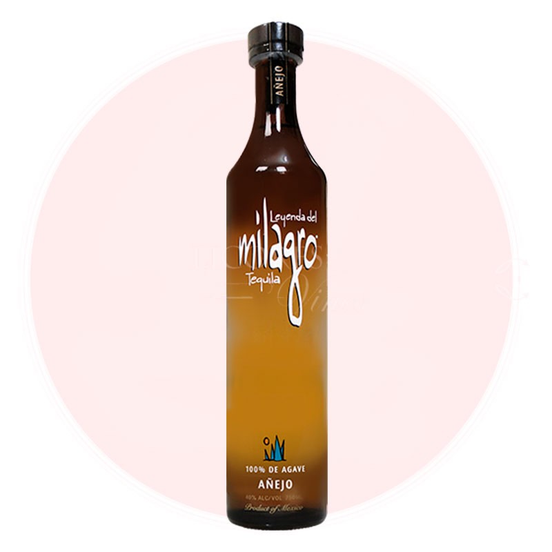 Tequila Milagro Añejo 750 ml