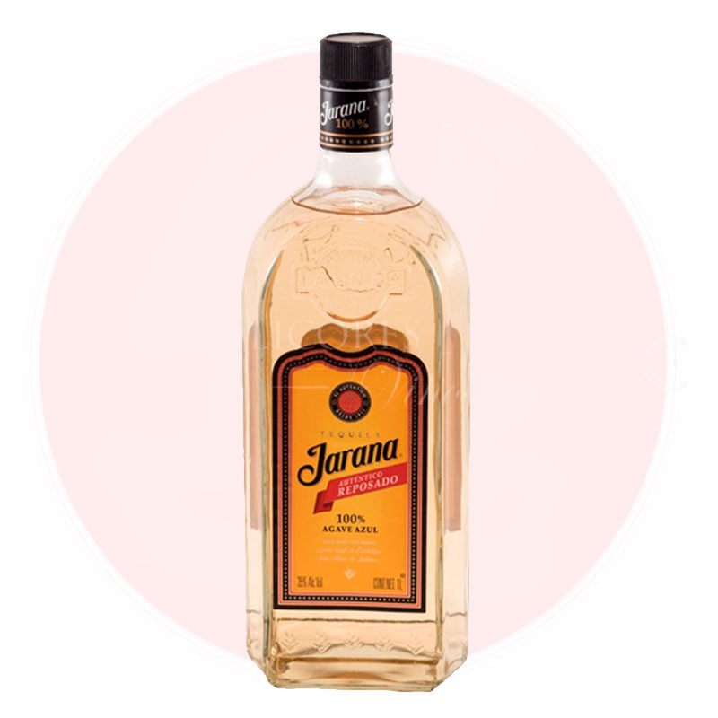 Tequila Jarana Autentico Reposado 1000 ml