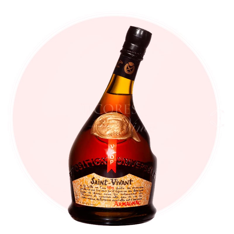 Armagnac Saint Vivant VSOP 750 ml