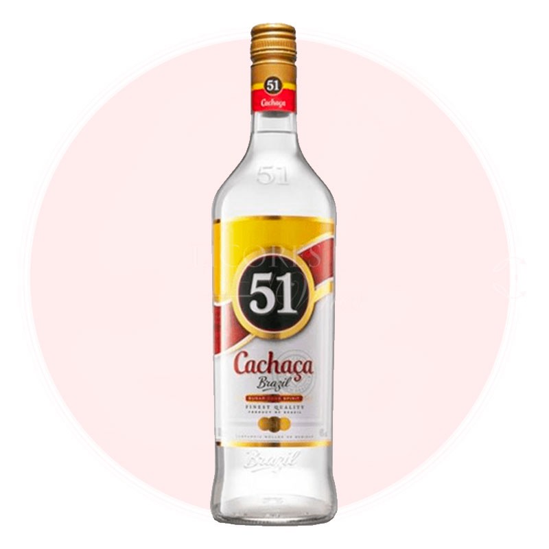 Cachaca 51 1000 ml