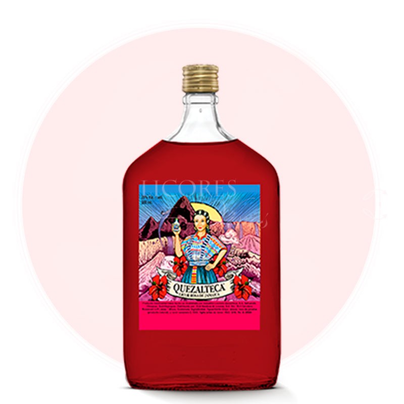 Crema Quezalteca Rosa de Jamaica 750 ml