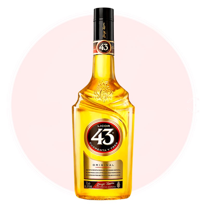 Licor Cuarenta y Tres 43 , 750 ml