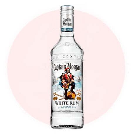 Ron Captain Morgan White 750 ml - Ron Blanco